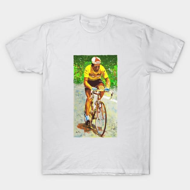 Joop Zoetemelk T-Shirt by jurjenbertens